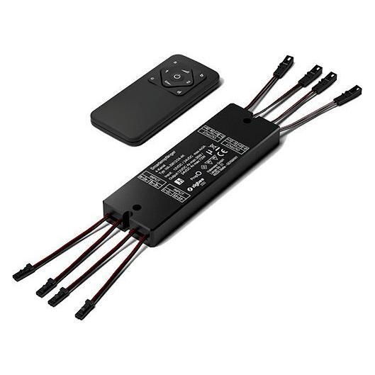 Halemeier 4-Kanal Funkschalter/Dimmer 4-Mitter Smart Set (3111501)