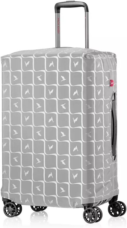 Pack Easy - Kofferhülle, 60 cm, Kofferhülle, 60 cm, Silber