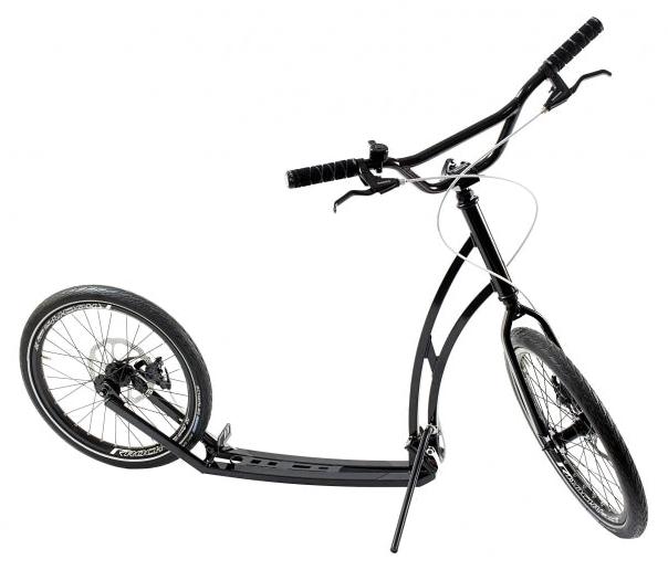 Mibo Royal Klapproller mit 20 Zoll Bereifung und Scheibenbremse, schwarz
