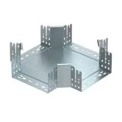 OBO 7027185 Kreuzung mit Schnellverbindung 110x200, St, FT