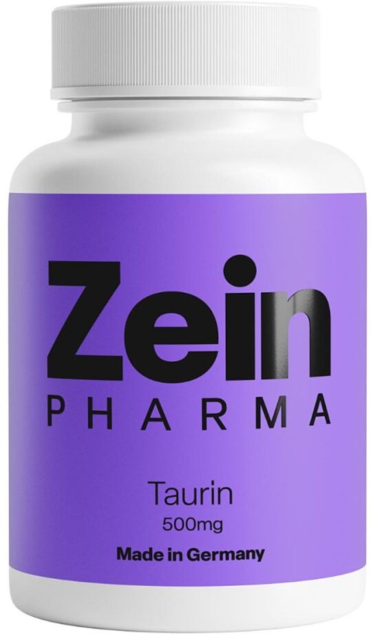 Taurin 500mg von ZEINpharma 120stk