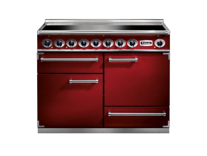 Piano de cuisson FALCON F1092DXEIRD Induc rouge