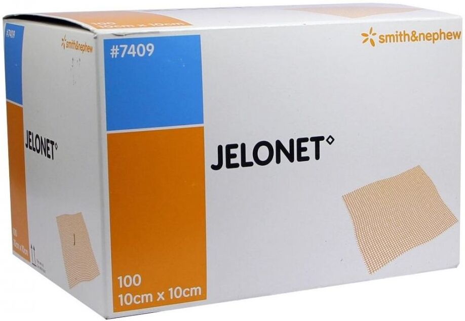 Jelonet Paraffingaze 10x10 cm steril