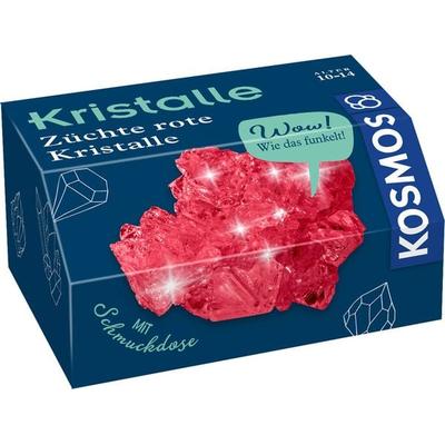 Rote Kristalle selbst züchten