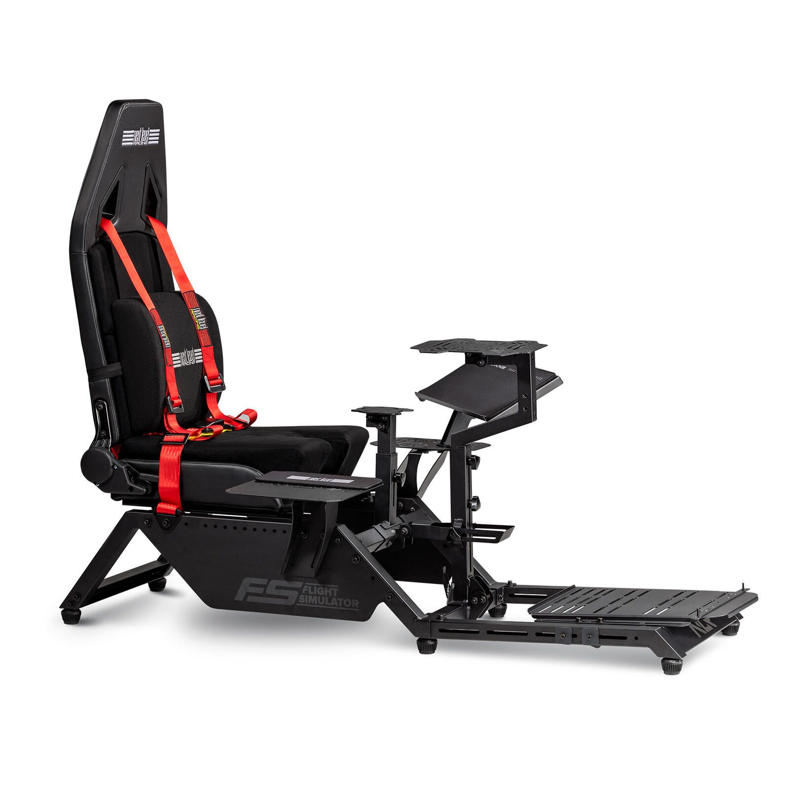 Next Level Racing Flugsimulations-Cockpit schwarz NLR-S018