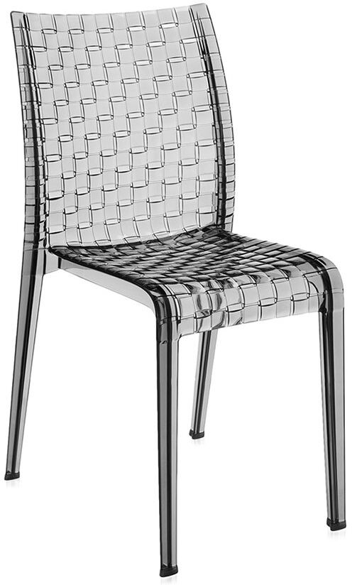 Kartell Ami Ami Stuhl (rauchgrau transparent) rauchgrau transparent