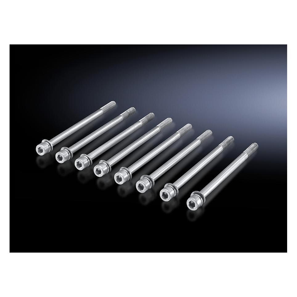 Rittal Schraubverbindung VE=8 SV 9676812 Flat-PLS Schraube M10x120 (9676812)