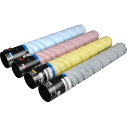 4 Kompatible Toner ersetzt Lexmark 76C00 Multipack KCMY