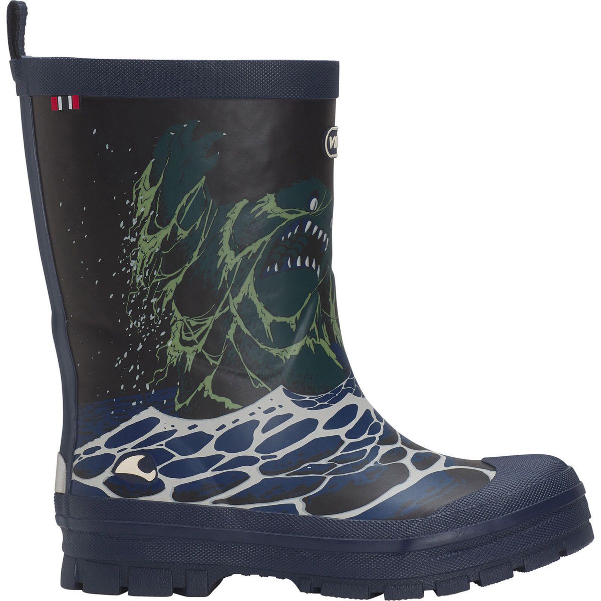 Viking Jolly Print Warm blue/multi (3550) 31 1-12320-3550-31