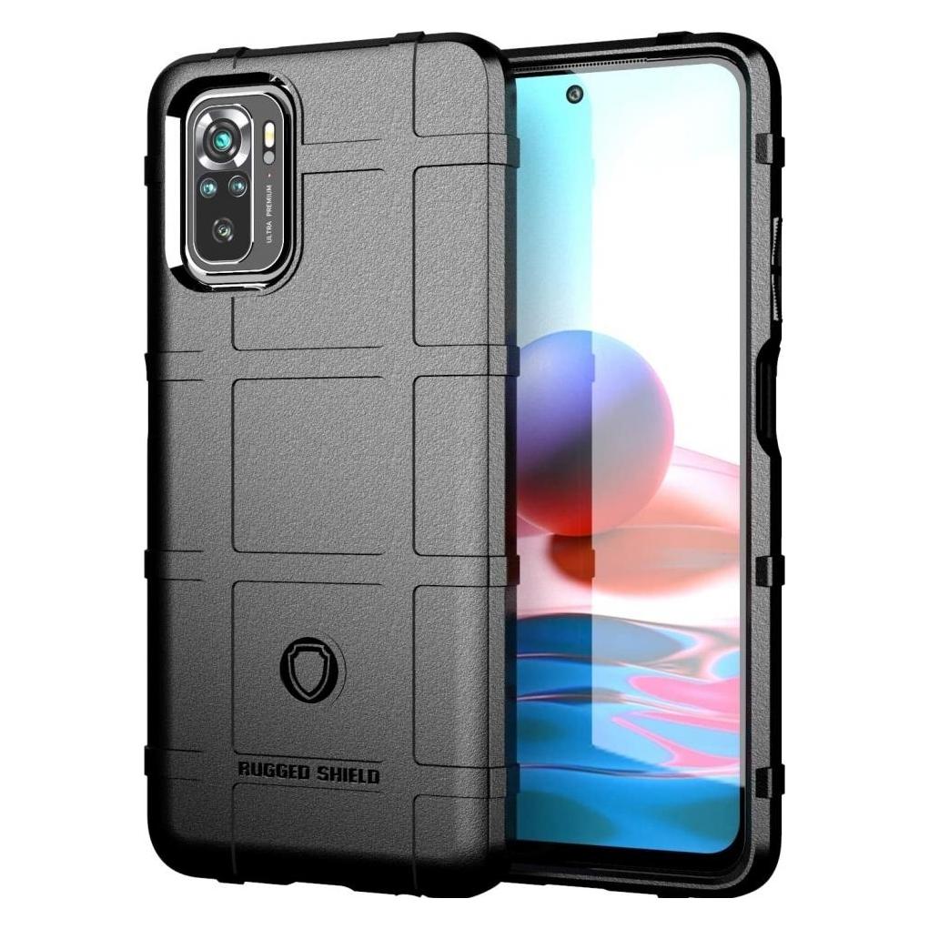 Screenguard Xiaomi Redmi Note 10S Rugged Shield Hülle (Xiaomi Redmi Note 10S) (00029499)