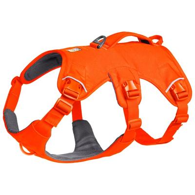 Ruffwear - Web Master Harness - Hundegeschirr Gr M orange