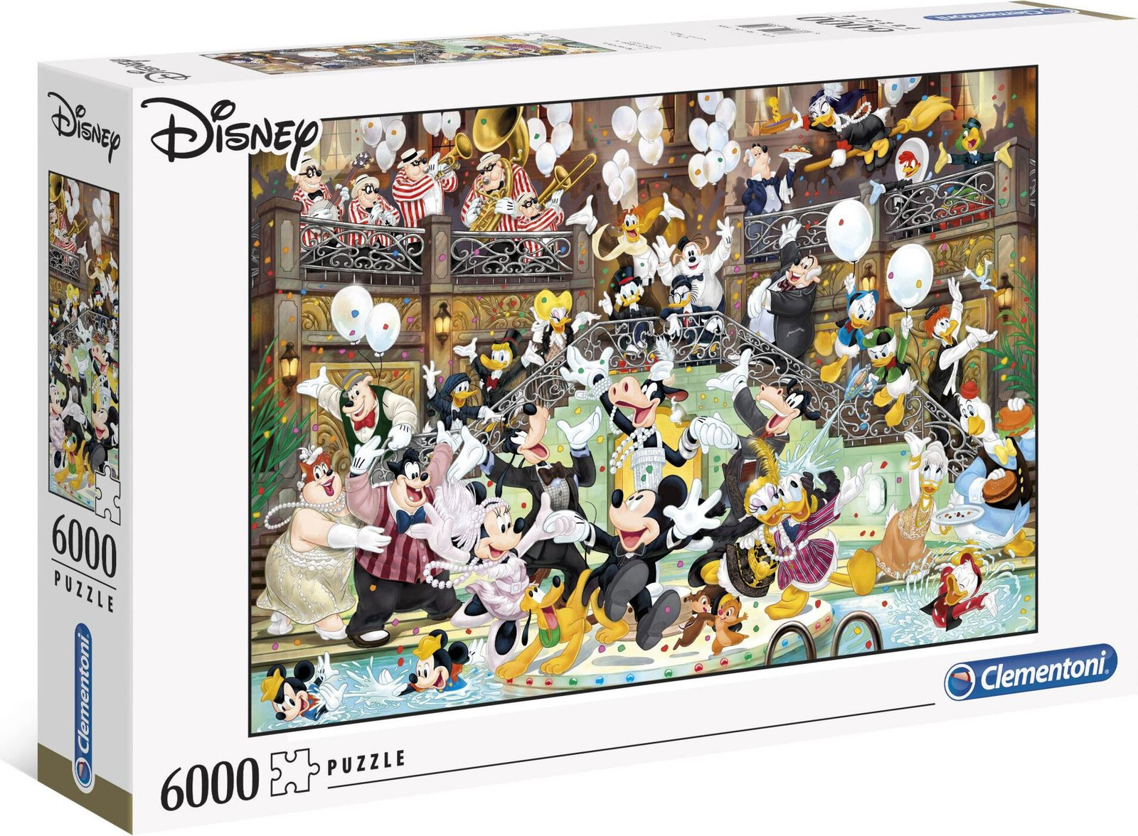 Clementoni Disney Gala Puzzel