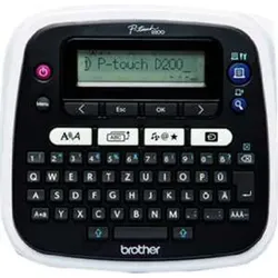 Brother P-Touch D200BWVP Beschriftungsgerät