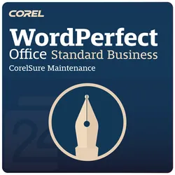 Corel WordPerfect Office Standard Business CorelSure Maintenance