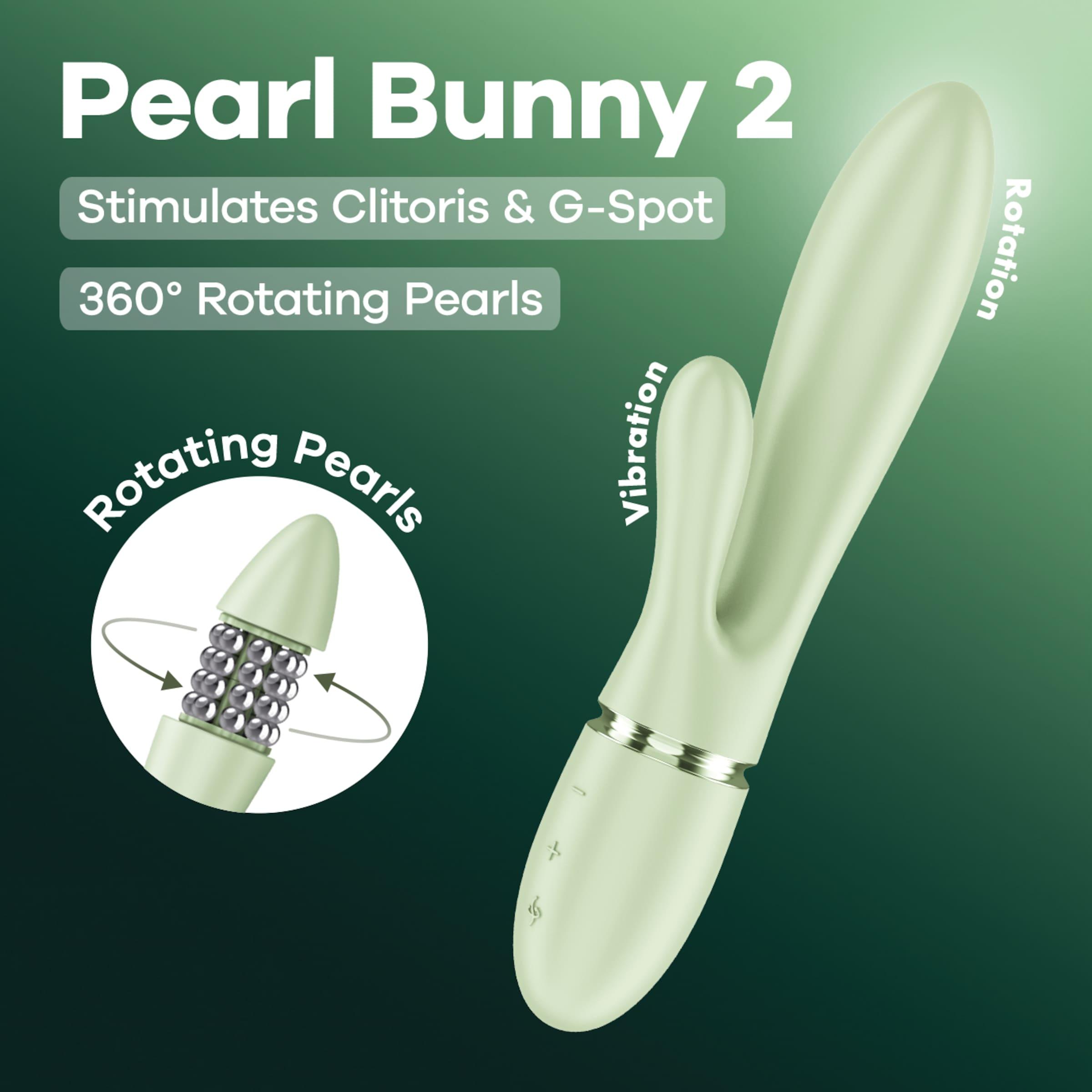 Satisfyer ‘Pearl Bunny 2’, 21 cm
