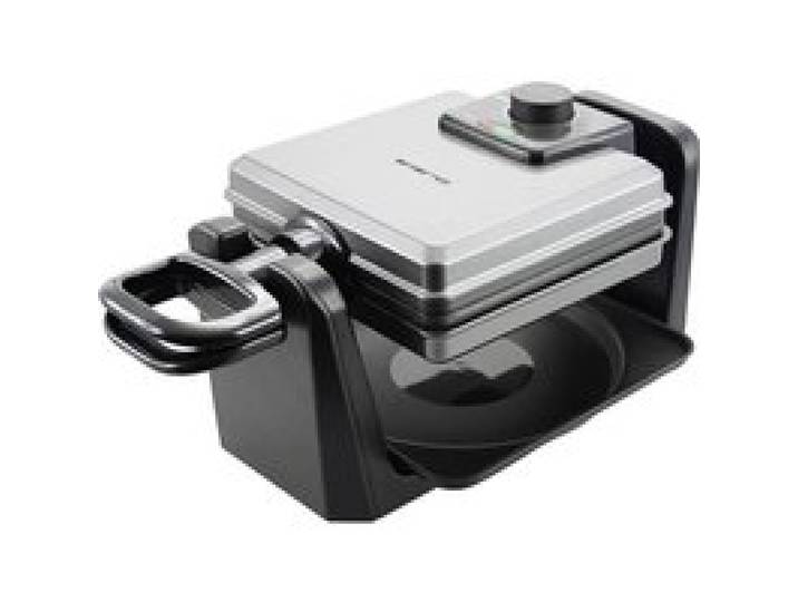 Gaufrier rotatif - EMERIO - 7333282007935 - Couleur blanche - Petit électroménager