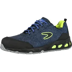 Sicherheitshalbschuhe S1P "REUSED" GREENfit - 45 - Blau