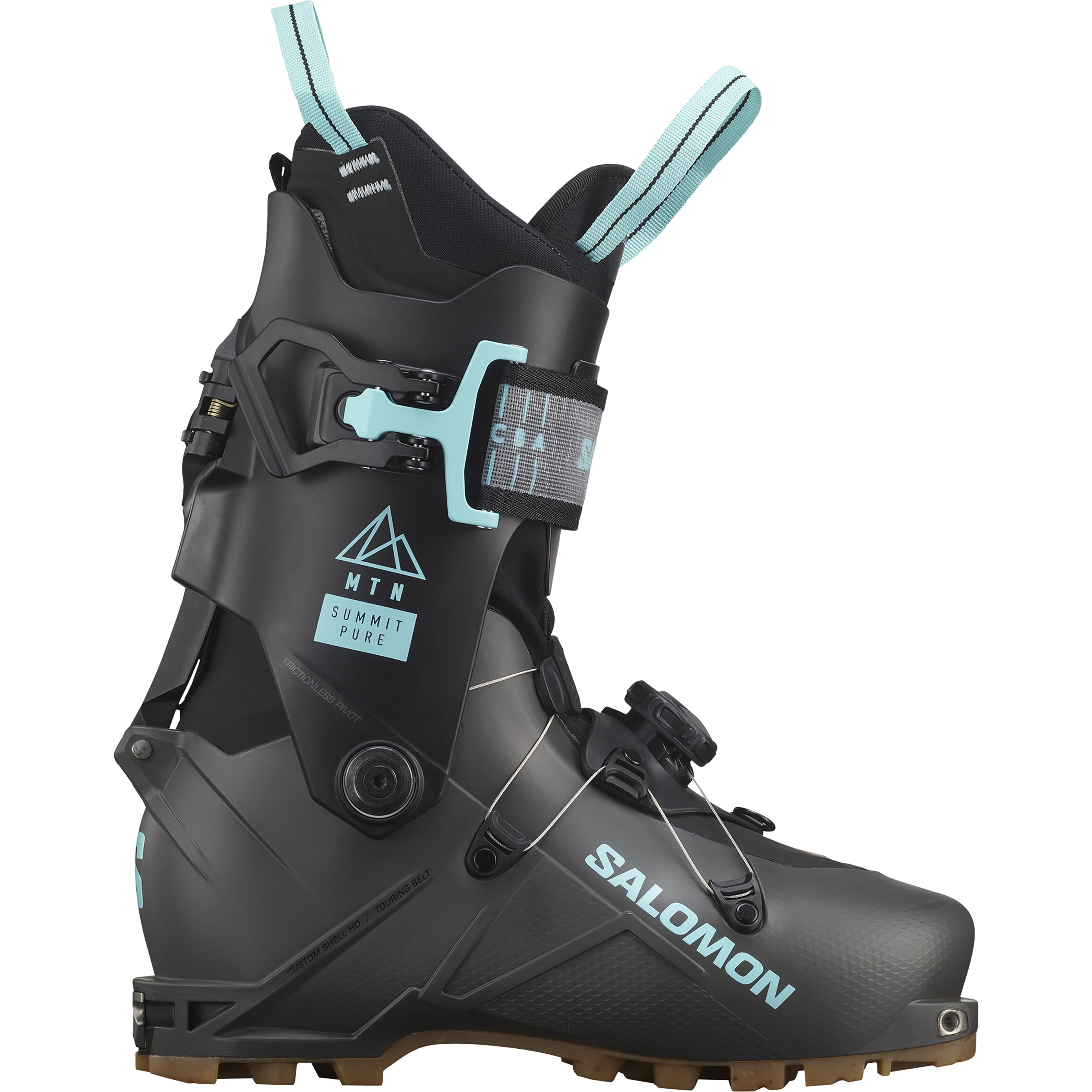 Salomon MTN Summit Pure Tourenskischuhe Damen Schuh grau Größe 35 Skitour