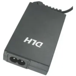 DLH 65W Universal Mini Ac Adapter (65 W), Notebook Netzteil, Schwarz