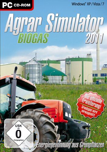 UIG - Agrar Simulator 2011: Biogas Add-on - Preis vom 09.10.2026 07:28:09 h
