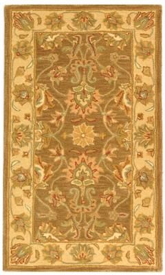 SAFAVIEH Handmade Heritage Chrissy Traditional Oriental Wool Rug