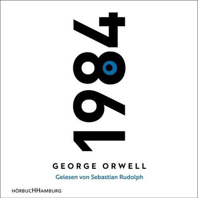 1984 - George Orwell, Audio, 9783844908213
