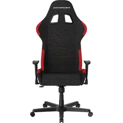 DXRacer Gaming Stuhl, GC/LFD01FBCFBB/NR, FORMULA Serie, Stoffbezug schwarz-rot