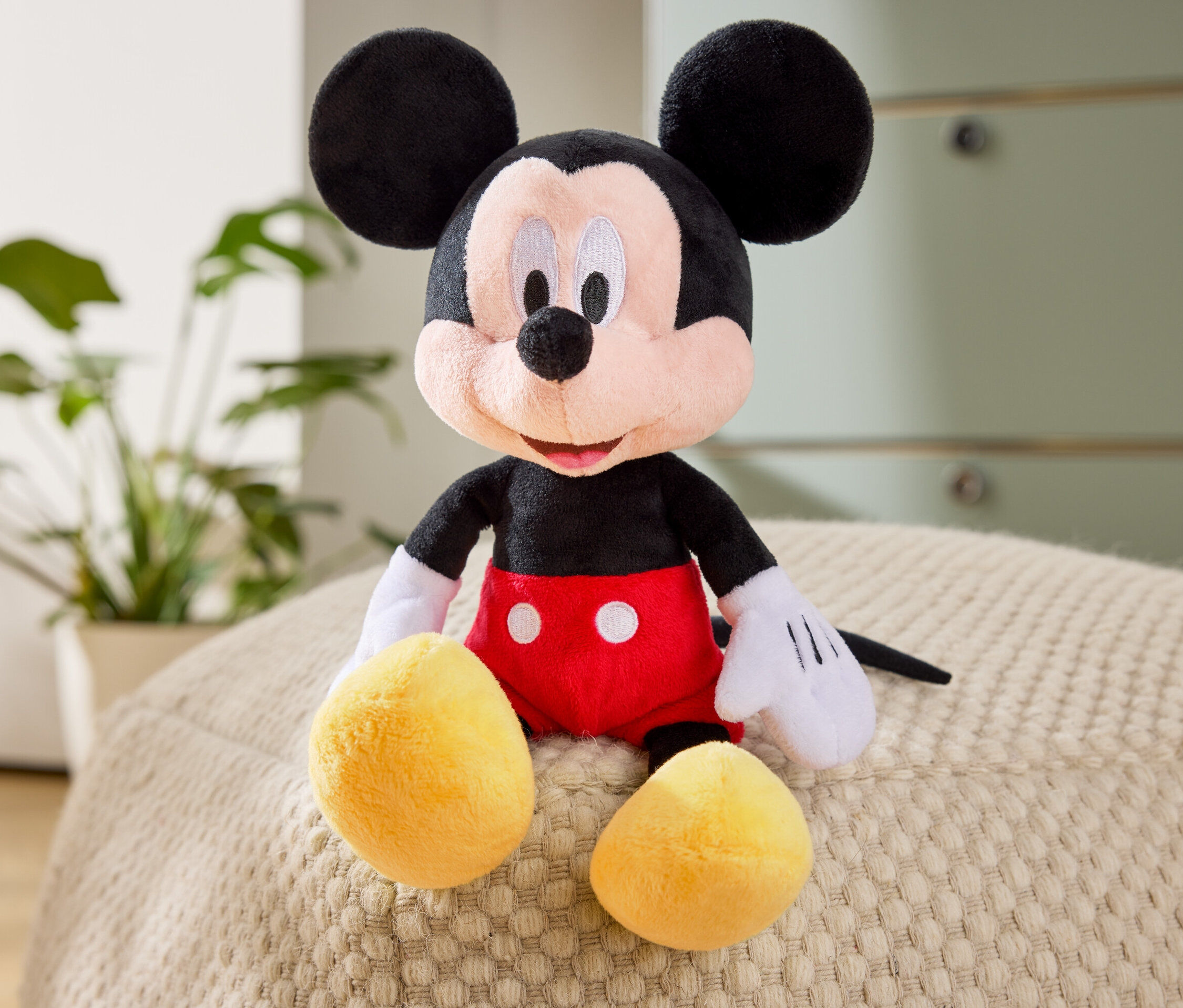 Tchibo - Plüschtier »Mickey« - mehrfarbig