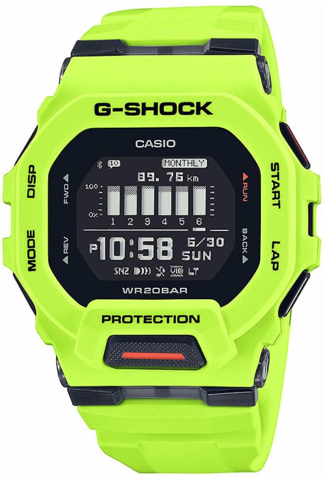 Casio G-Shock rannekello GBD-200-9ER