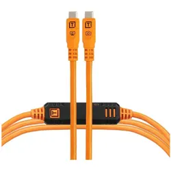 Tether Tools Optima 10G orange Starter Tehtering Kit 4,6m (4.60 m, USB 3.2 Gen 2), USB Kabel