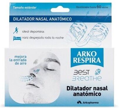 Arkopharma Anatomical Nasal Dilator 1 Ud