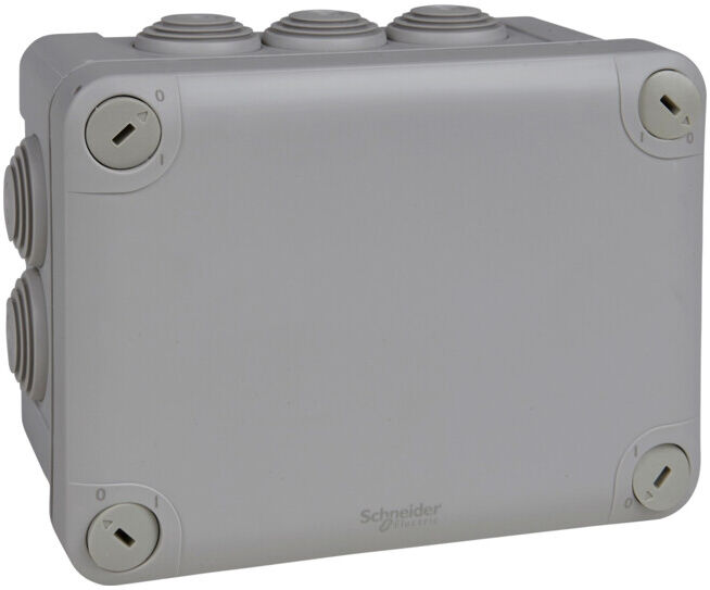 Schneider Electric Boîte de dérivation ENN05007 150 × 105 × 80 mm (ENN05007)