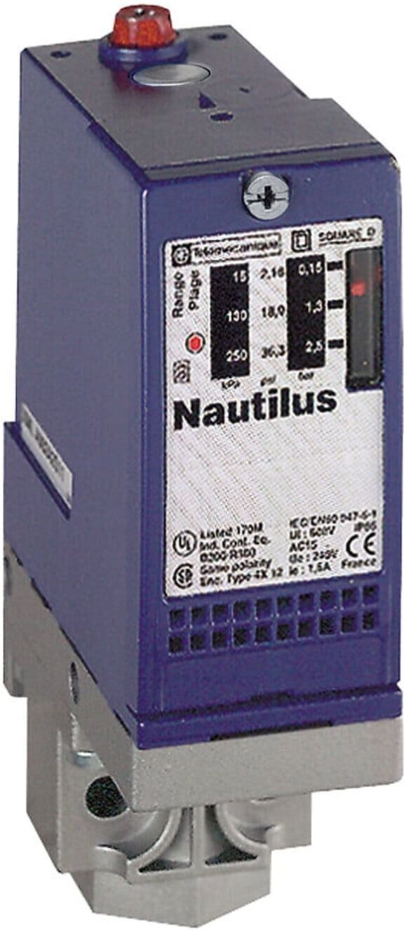 Telemechanique Sensors Druckschalter XMLA160D2S11)