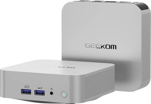 GEEKOM Mini PC A7 AMD Ryzen 5 7535HS 5.1GHz 16GB RAM 512GB SSD AMD Radeon Graphics Win 11 Pro A7