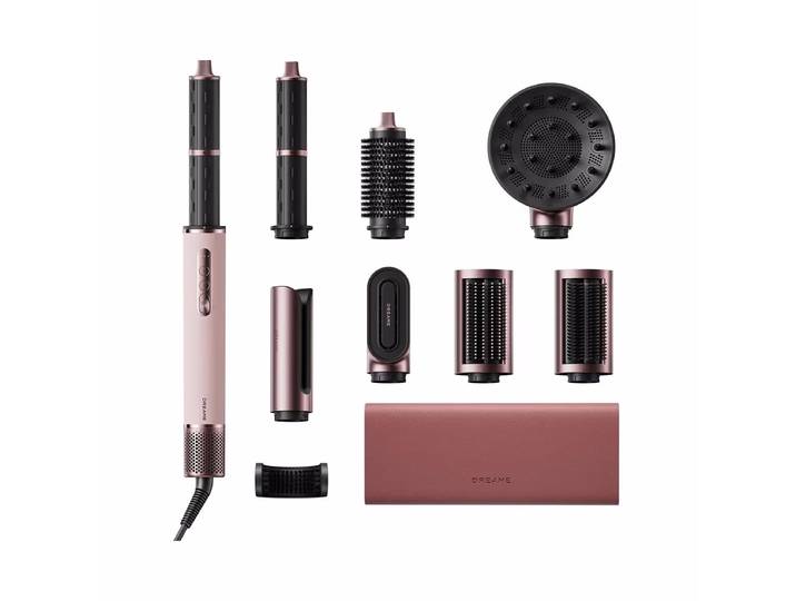 Dreame AirStyle Era pink Warmluftbürste – Hairstyler/Multistyler