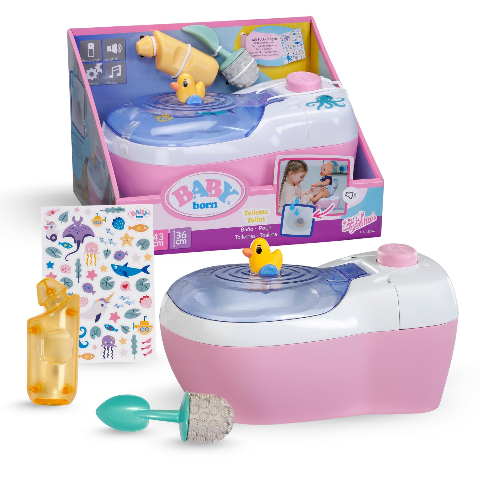 BABY born Toilet
