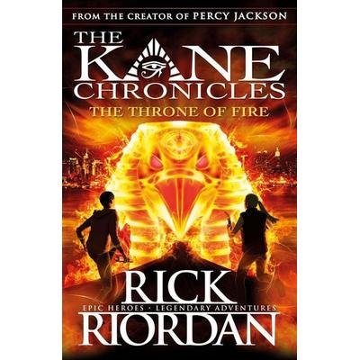 The Kane Chronicles 02. The Throne of Fire, Taschenbuch von Rick Riordan, Penguin Books Ltd