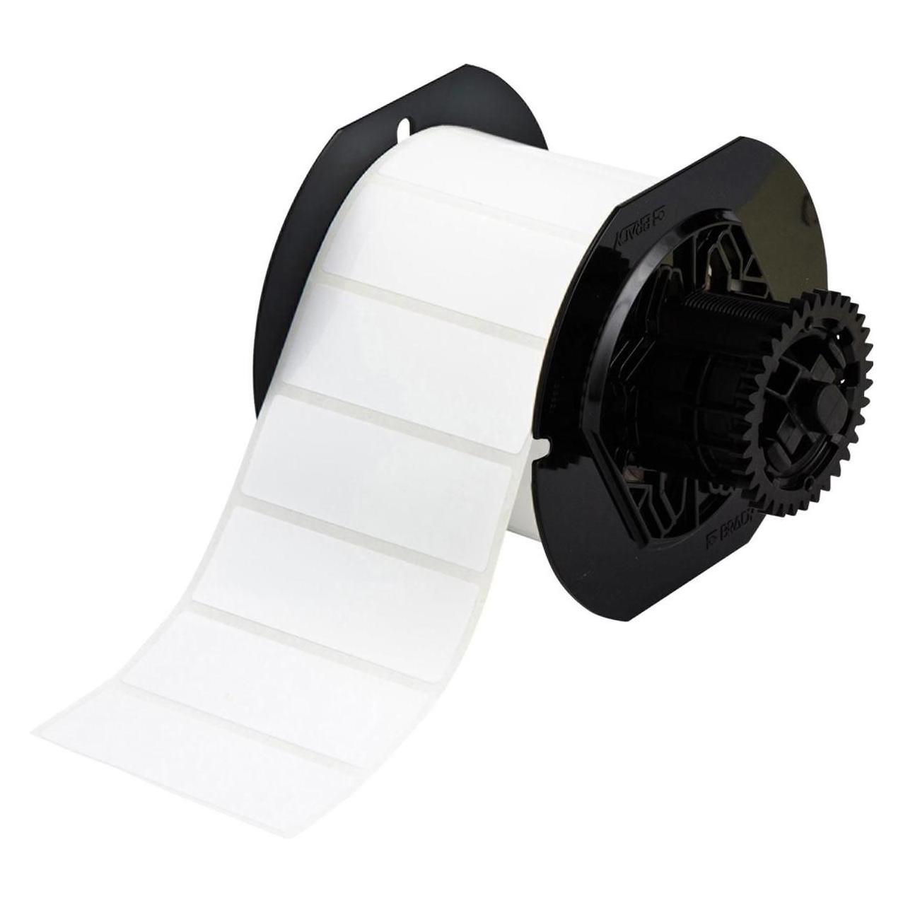 Brady B33-18-424, Papier, White, matt, 76.20 x 25.40 mm, permanent (1500 E.) (B33-18-424)