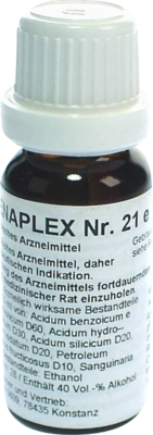 REGENAPLEX GmbH REGENAPLEX Nr.21 e Tropfen zum Einnehmen 15 ml 02642122