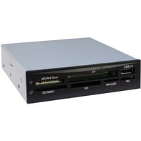 Multicardreader CI-02, Kartenleser schwarz