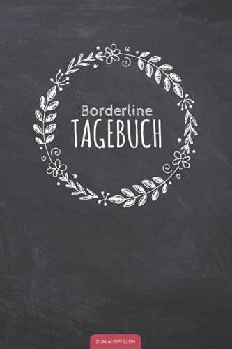 Tagebücher, Nesnaj Borderline - Borderline Tagebuch: Das Stimmungstagebuch zum Ausfüllen und Ankreuzen bietet Betroffenen Hilfe im Umgang mit ihrer Borderline Persönlichkeitsstörung ... DIN A5 Skill Buch mit To-Do-Liste - Preis vom 02.10.2026 23:42:20 h