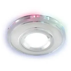 Deckenleuchte Wandleuchte GU10 RIANA LED C CHROME RGB IDEUS 02917