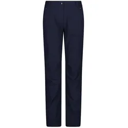CMP Campagnolo, Damen, Outdoorhose, 4-Wege-Stretch-Hose Damen (3XL), Blau, Schwarz