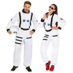 Kostüm "Astronaut", weiß, unisex