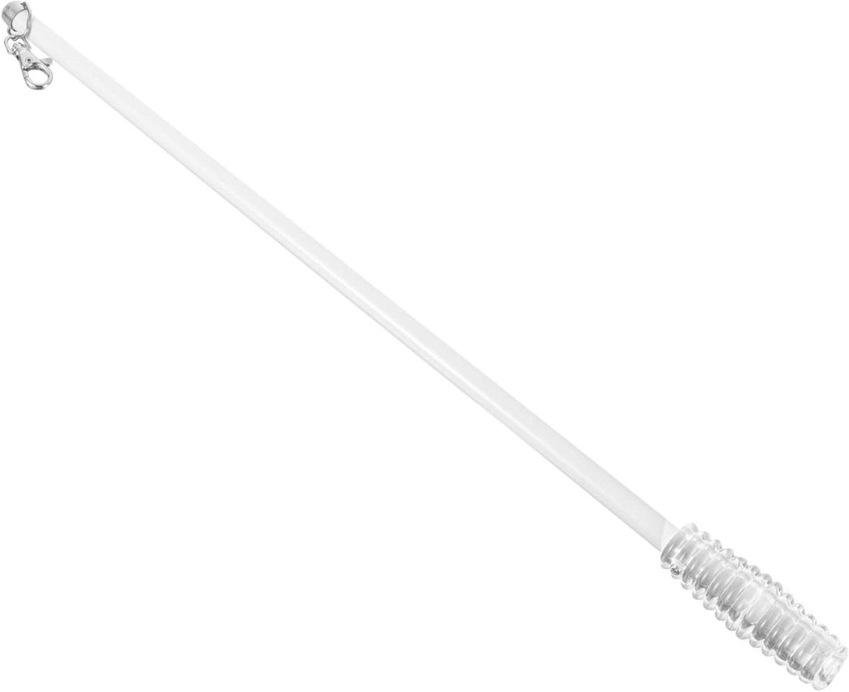 Gordijnroede Trekstang Wit - 55,5 cm