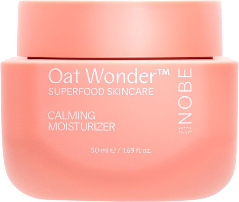 NOBE Crema Hidratante Calmante Oat Wonder® 50 ml .