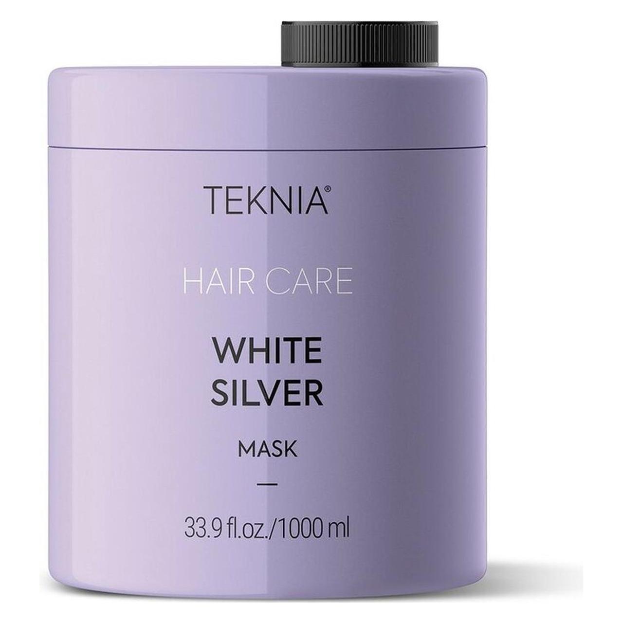Lakmé Teknia White Silver Mask 1000 ml (Bundle) (1000 ml) (44021)