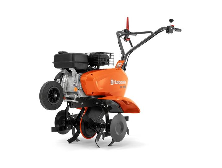 Benzinmotorhacke HUSQVARNA TF 325 , orange (schwarz), Motorhacken, Benzinmotorhacke