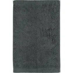 Lifestyle Sport Handtuch 100 x 160 cm glatt anthrazitfarbig