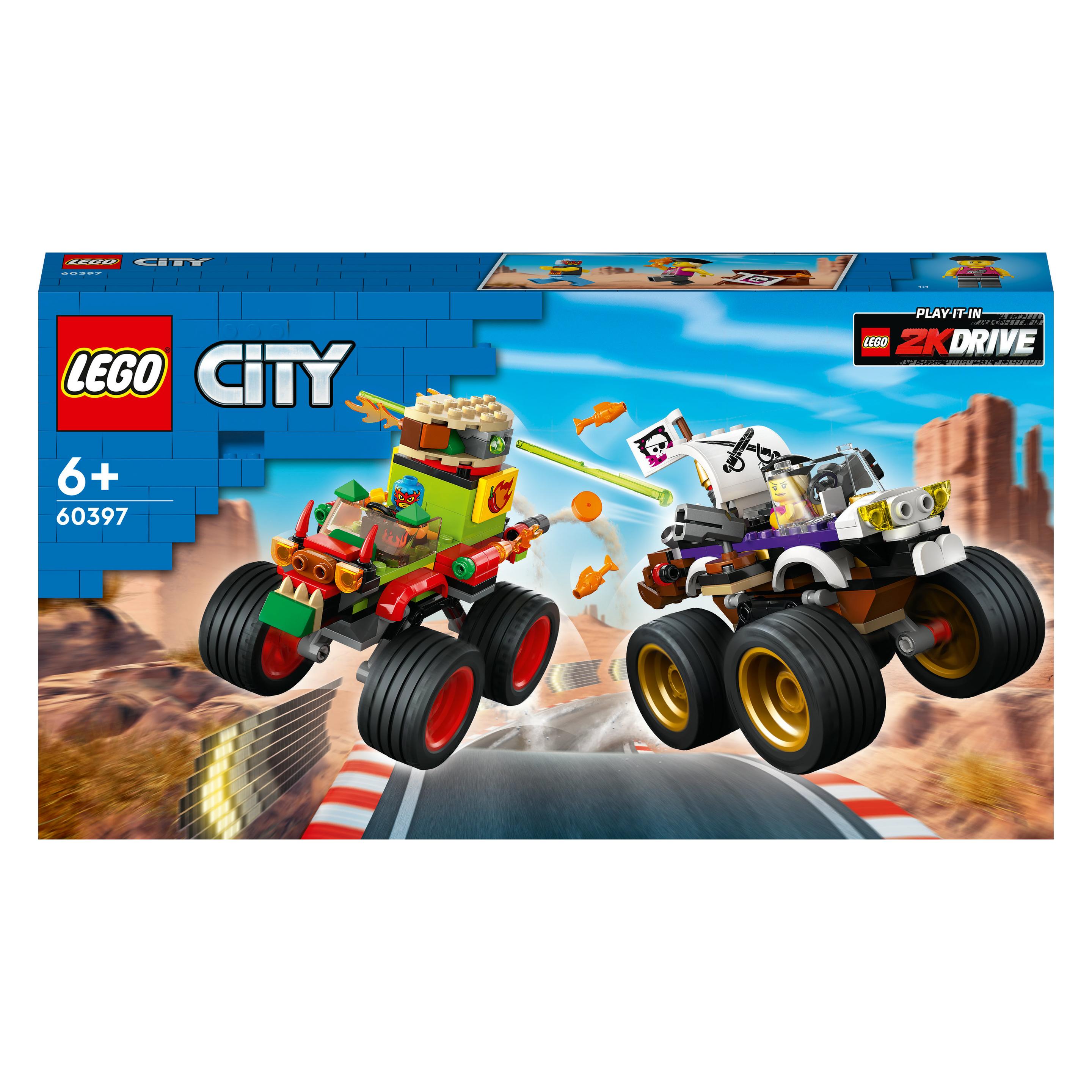 LEGO Monstertruck Kombiset (60397) (60397)